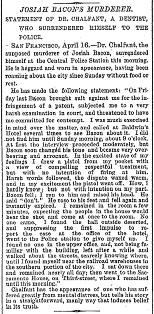 The New York Times, April 24, 1879